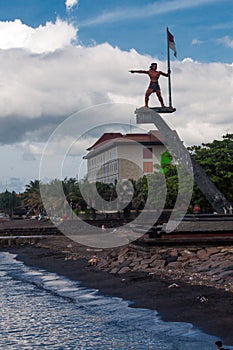 The coast of singaraja