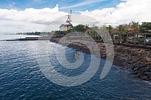 The coast of singaraja