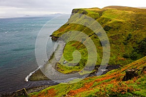 COAST OF SKYE ISLAND, SCOTLAND