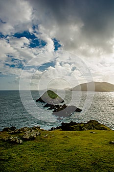 Coast Of Slea Head in Kerry In Ireland