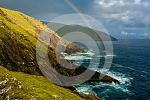 Coast Of Slea Head in Kerry In Ireland
