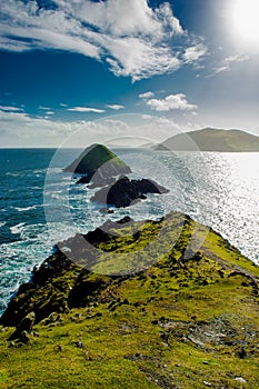 Coast Of Slea Head in Kerry In Ireland