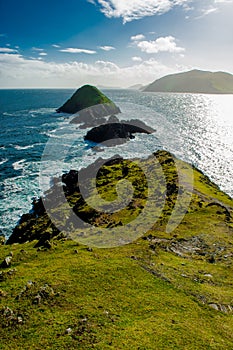 Coast Of Slea Head in Kerry In Ireland