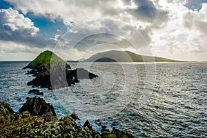 Coast Of Slea Head in Kerry In Ireland