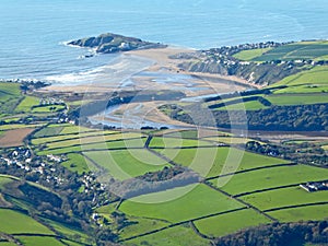 Coast of South Devon photo