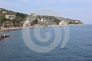 Coast of the southern coast of Crimea