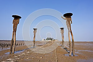 The coast of Taiwan Kinmen
