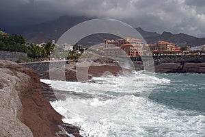 Coast in Tenerife