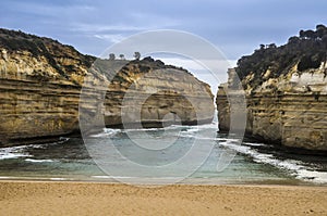 Coast of Twelve Apostles , Australia