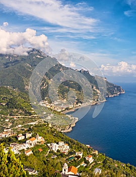 Coast View, Ravello, Italy photo