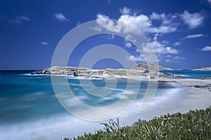 Coast on West Karpathos, Greece