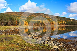 Coast of the White Sea, autumn