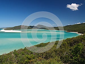 Coast of Whitsunday Island, Great Barrier Reef