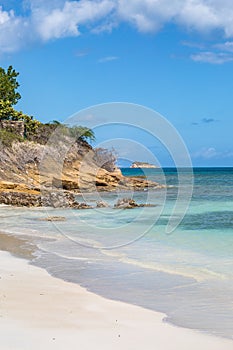 A Coastal Antiguan Landscape