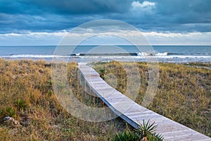 Coastal Background Outer Banks North Carolina