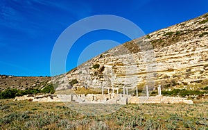 Coastal Basilica of Kourion, Cyprus