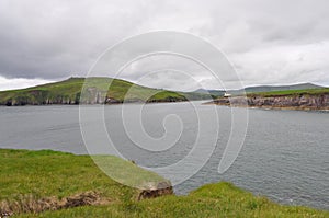 Coastal bay in Dingle, County Kerry, Ireland