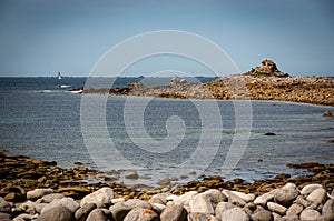 Coastal Beauty in Cotes d'Armor, Brittany, France