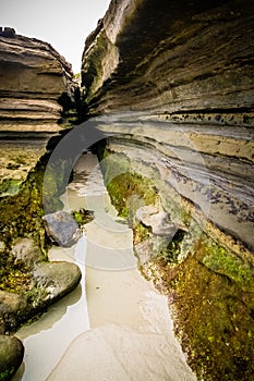 Coastal cave San Diego