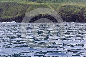 Coastal caves of turtle island