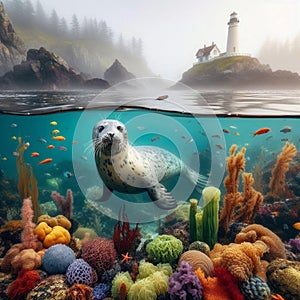 Coastal Charmer - Seal\'s Waterside Grace