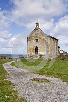 Coastal church photo