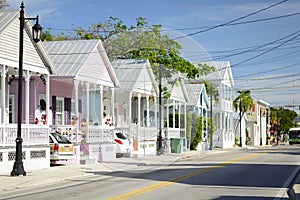 Coastal city key west florida