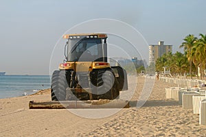 Coastal cleanup