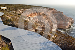 Coastal cliffs scenic walk. Kalbarri National Park. Western Australia. Australia