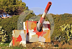 Coastal Defence Gun