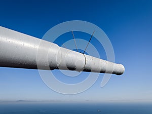 Coastal Defence Gun on Gibraltar photo