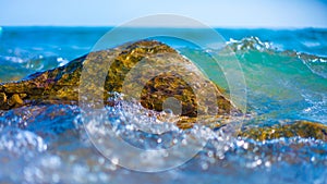 Coastal Erosion Sea Rock Stone