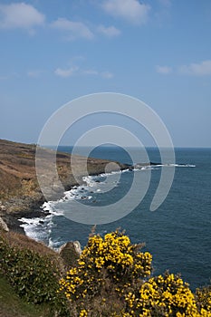 Coastal footpath from St Ives towards Lands End