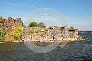 Coastal fortifications of Suomenlinna fortress