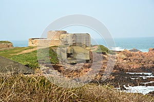 Coastal Fortress WW2 Guernsey. Channel Islands