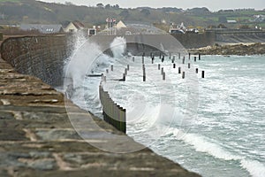 Coastal Guernsey. Channel Islands