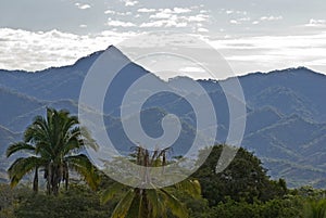 Coastal headlands of the Sierra Madre photo