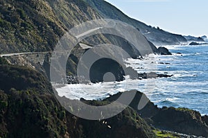 Coastal Highway, Big Sur, California