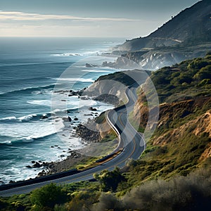 Coastal Highway One: California\'s Breathtaking Journey