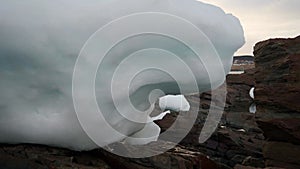 Coastal Iceberg