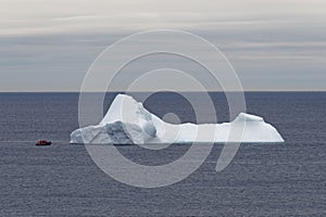 Coastal iceberg, Newfoundland and Labrador, Canada