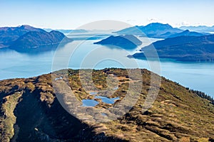 Coastal Islands Near Juneau, Alaska