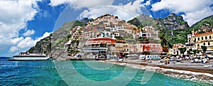 Coastal Italy - Positano