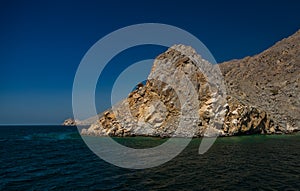 Coastal Khasab Scenery in Oman