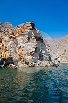 Coastal Khasab Scenery in Oman