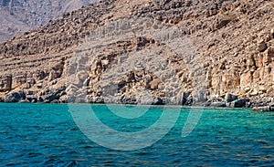 Coastal Khasab Scenery in Oman