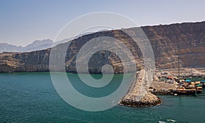 Coastal Khasab Scenery in Oman