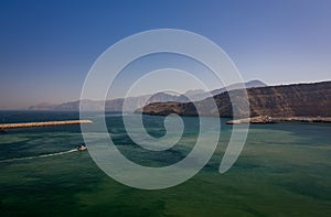 Coastal Khasab Scenery in Oman