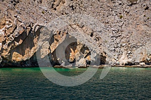 Coastal Khasab Scenery in Oman
