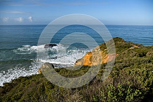 Coastal landscape at Aireys Inlet